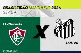 Rádio Nacional transmite duelo Fluminense x Santos pelo Brasileirão