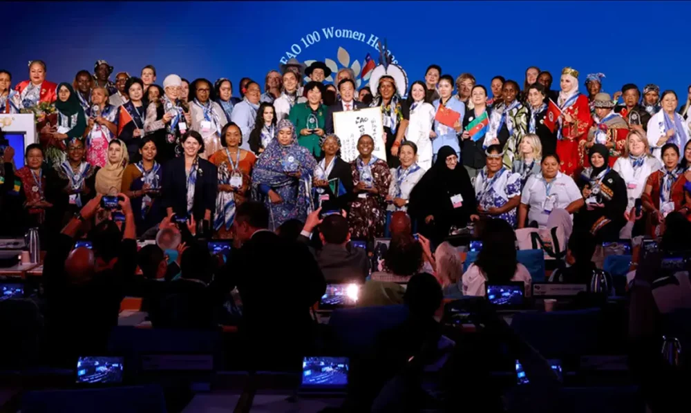 Imagem referente a Pescadoras brasileiras recebem título de heróinas em premiação da FAO