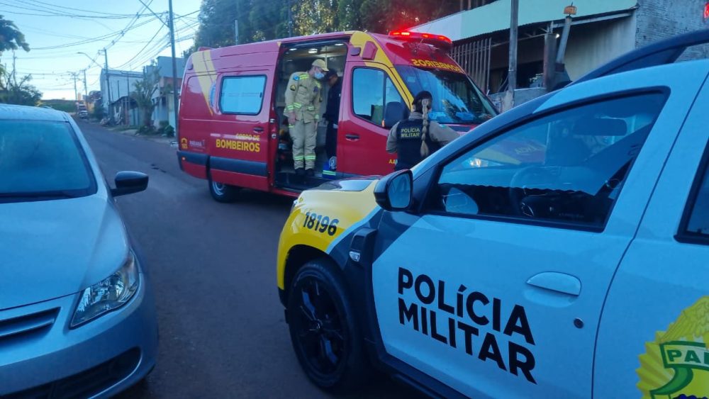Imagem referente a Jovem de 19 anos ferida por arma branca no abdômen e no glúteo pede ajuda no Bairro Morumbi, em Cascavel