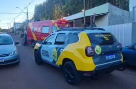 Jovem de 19 anos é esfaqueada e pede ajuda no bairro Morumbi, em Cascavel