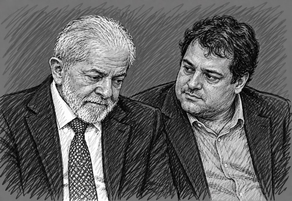 Imagem referente a O que Lula teme tanto? As ameaças contra a ex-amiga de Lulinha e as perguntas que o presidente não responde