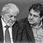 Imagem relativa a O que Lula teme tanto? As ameaças contra a ex-amiga de Lulinha e as perguntas que o presidente não responde