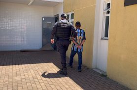 Homem que saiu da cadeia há duas semanas é detido por descumprimento de medida protetiva em Cascavel