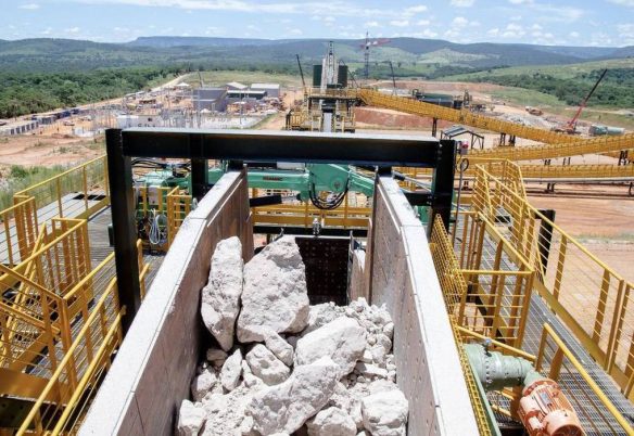 Minerais críticos e estratégicos empregam 129 mil pessoas no Brasil