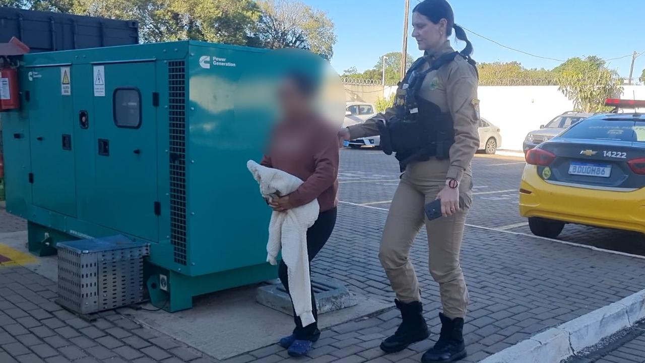 Sogra é presa pela Polícia Militar após agredir a nora