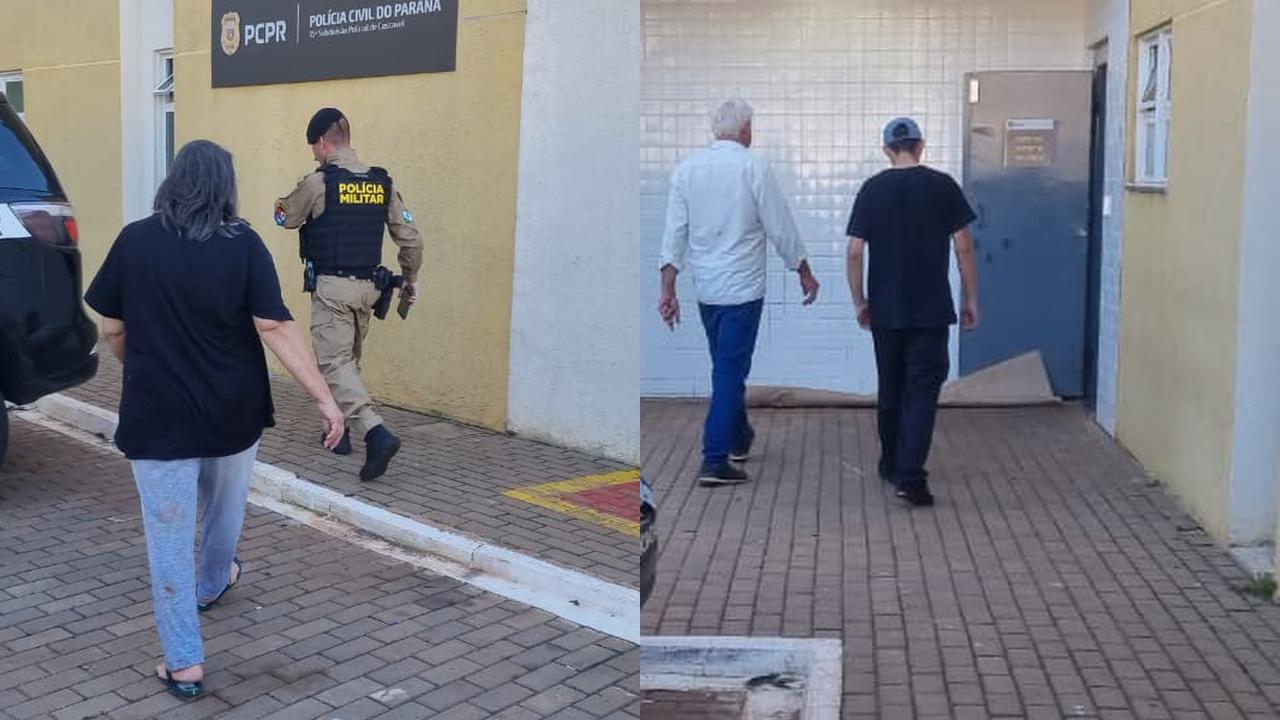 Briga de família no Santa Felicidade termina na delegacia