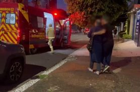 Homem é esfaqueado durante encontro na Rua Mato Grosso