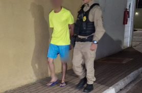 Polícia Militar atende ocorrência de violência doméstica e prende suspeito no bairro Veneza