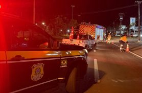 Motociclista e passageiro morrem em acidente na BR-369, no Paraná