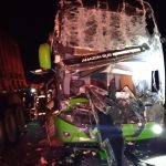 Imagem relativa a Acidente entre ônibus e caminhão deixa motorista morto e três feridos na BR-376