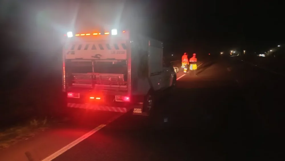 Pedestre de 28 anos morre atropelado na BR-163, em Toledo Imagem referente a Pedestre de 28 anos morre atropelado na BR-163, em Toledo