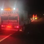 Imagem relativa a Pedestre de 28 anos morre atropelado na BR-163, em Toledo