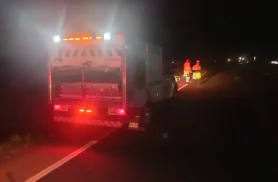 Pedestre de 28 anos morre atropelado na BR-163, em Toledo