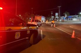 Motociclista de 29 anos e passageiro morrem em colisão com caminhão na BR-369 