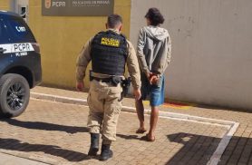 Suspeito de furtar placas de veículos é preso no Parque São Paulo em Cascavel