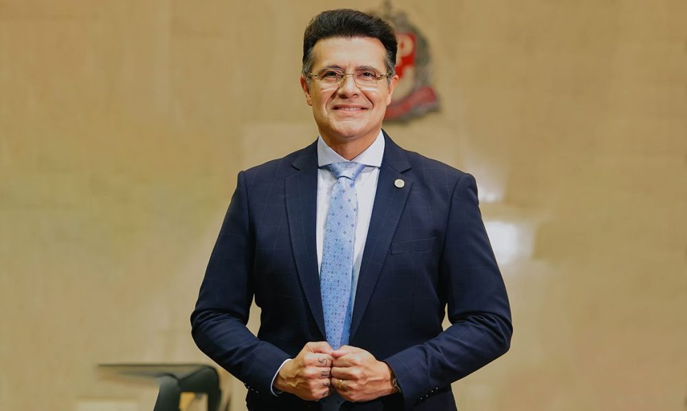 Deputado estadual Marcelo Aguiar é detido após disparo em bar Imagem referente a Deputado estadual Marcelo Aguiar é detido após disparo em bar