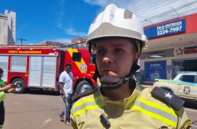 Bombeiro faz alerta após grave acidente no Centro: socorrer vítimas exige cuidados
