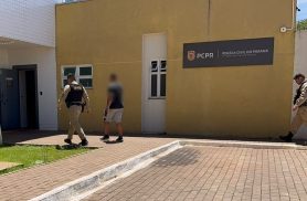 Homem é detido suspeito de maus-tratos a cachorro no Conjunto Riviera, em Cascavel