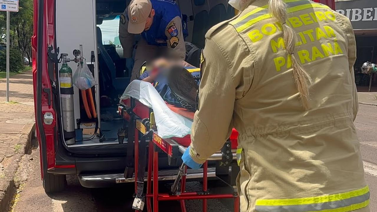 Adolescente é socorrido pelo Siate em escola estadual no Jardim Cristal