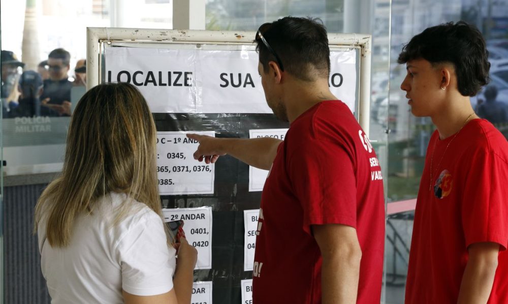 Imagem referente a 2º turno: 130 mil eleitores de 22 estados votarão em local diferente