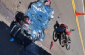 Caminhão com placas de Cascavel se envolve em acidente de trânsito com morte na PR-484