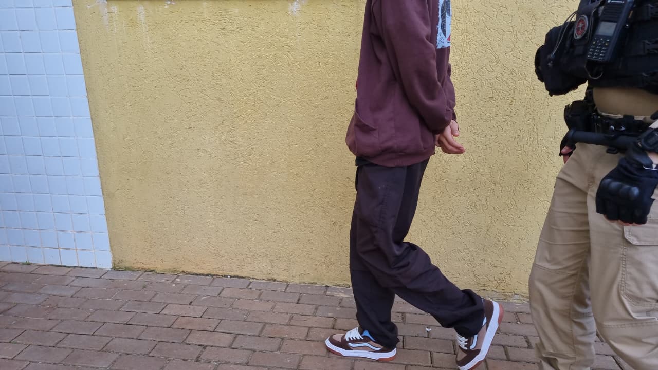 Adolescente é apreendido por receptação em Cascavel