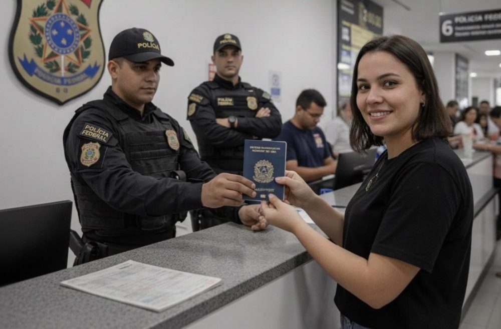Imagem referente a Polícia Federal de Cascavel alerta para golpes em sites falsos de emissão de passaporte