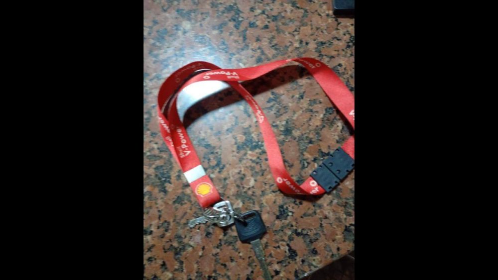 Foi encontrada uma chave no bairro Santo Onofre Imagem referente a Foi encontrada uma chave no bairro Santo Onofre