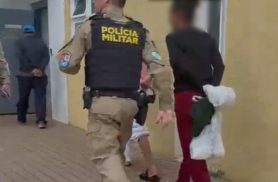 Quarteto da droga é apreendido com crack e cocaína no Centro de Cascavel