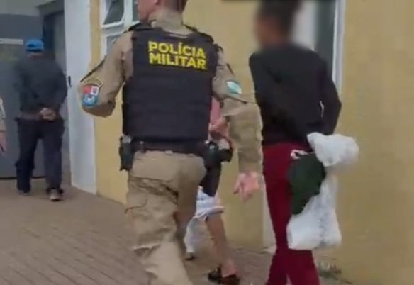 Quarteto da droga é apreendido por tráfico em Cascavel