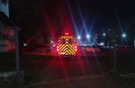 Rapaz de 27 anos fica ferido durante partida de futebol em clube de Cascavel