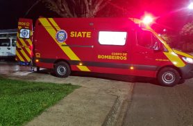 Homem de 62 anos sofre queda no banheiro de residência e é encaminhado à UPA em Cascavel