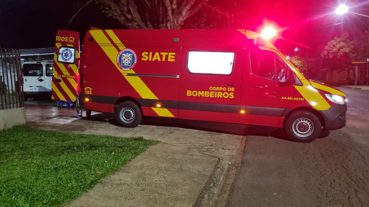 Homem de 62 anos sofre queda no banheiro de residência e é encaminhado à UPA em Cascavel