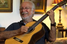 Cena Musical, da TV Brasil, celebra vida e obra de Roberto Menescal Cena Musical, da TV Brasil, celebra vida e obra de Roberto Menescal