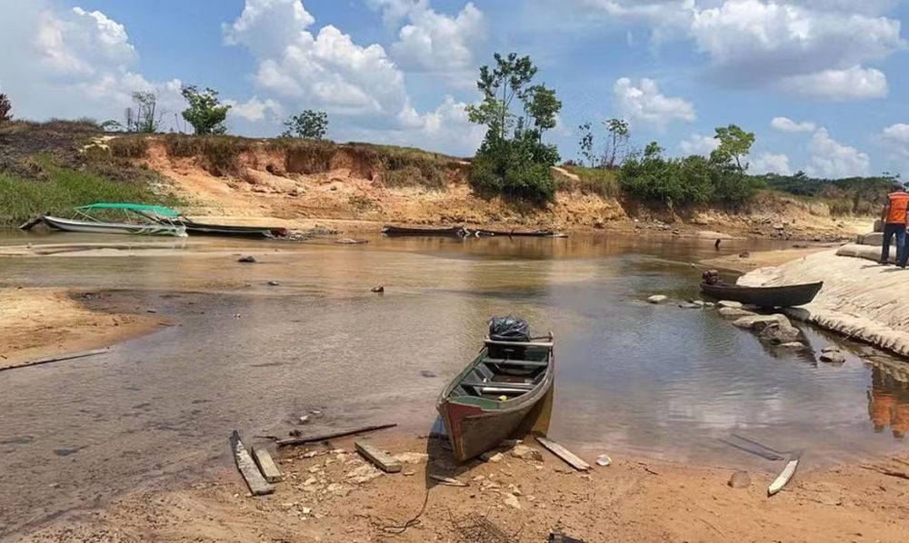 Imagem referente a Estiagem: governo federal reconhece emergência em municípios do Amapá