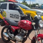 Imagem relativa a Duas motocicletas são apreendidas em abordagens da PM no Centro de Palotina