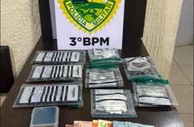 Polícia prende dois homens e apreende adolescente por tráfico de drogas no bairro Bela Vista