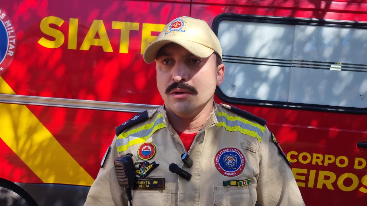 “Veio a cair de uma altura de 4 metros e teve um TCE grave”, afirma tenente sobre acidente com trabalhador