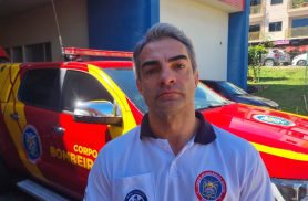 Vítima sofreu TCE grave e precisou ser intubada, diz médico do Corpo de Bombeiros