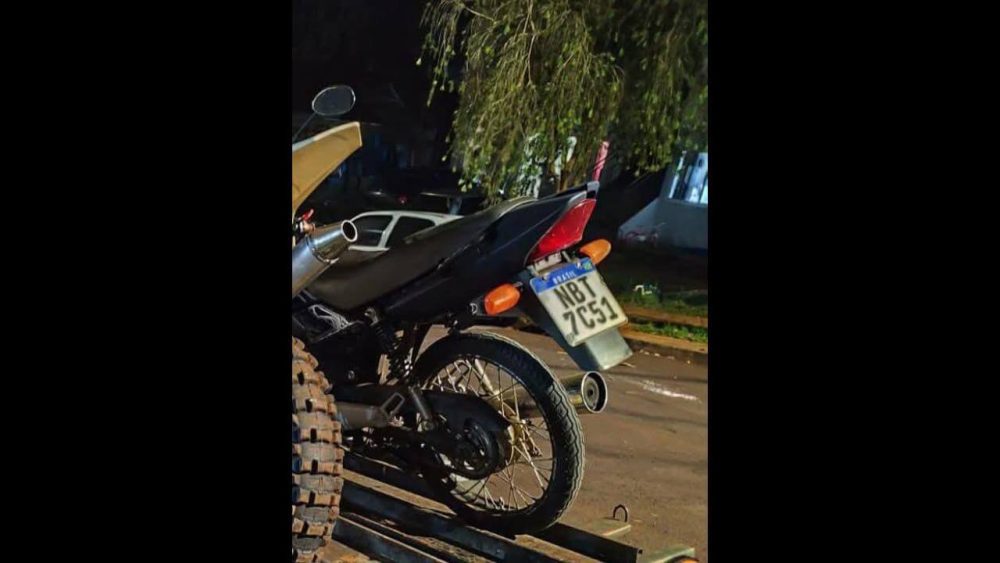 Imagem referente a Foi perdido uma placa de Moto no bairro Interlagos