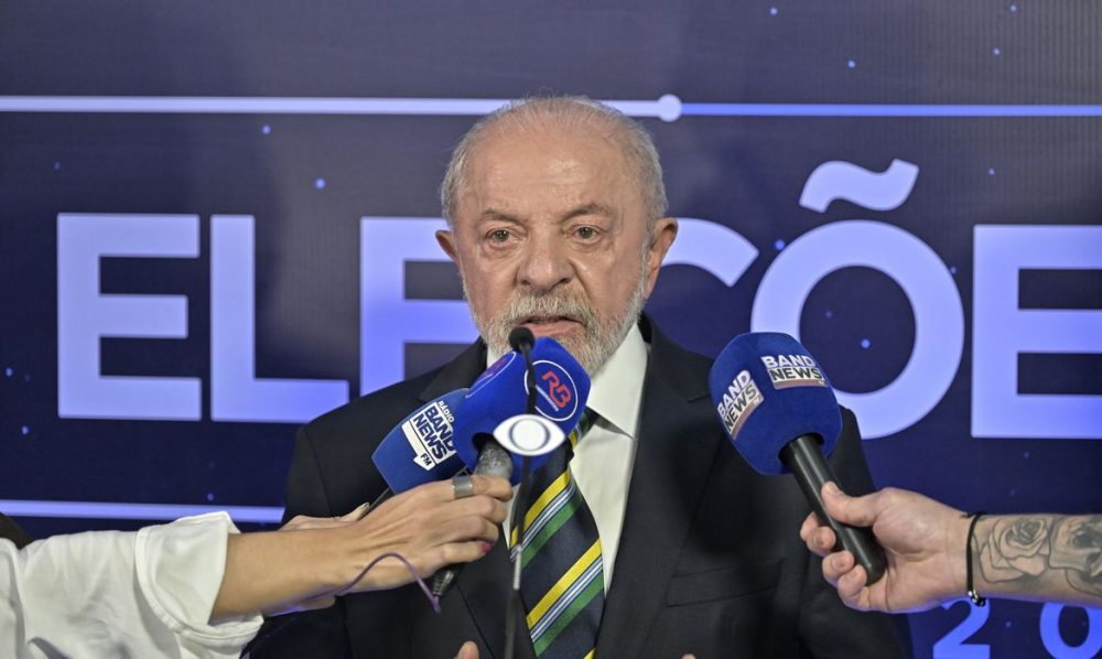 Imagem referente a TSE: Lula autoriza quebra de sigilo bancário se Flávio fizer o mesmo