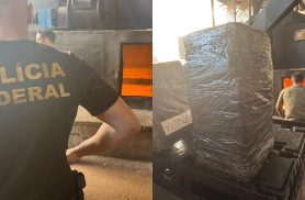 Polícia Federal incinera 5,7 toneladas de drogas apreendidas em Cascavel