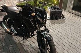 Motocicleta é furtada enquanto proprietário assistia a circo com a família em Cascavel