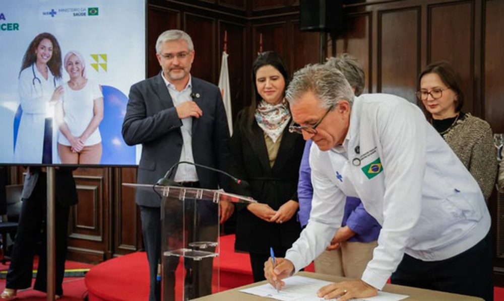 Imagem referente a Saúde inicia oferta de novos medicamentos oncológicos no SUS