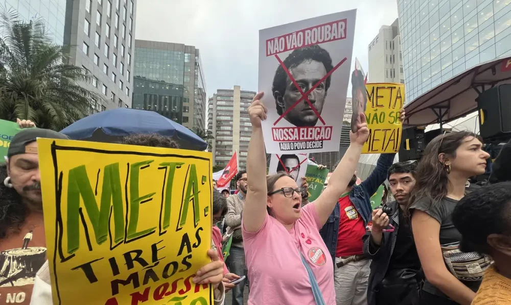Imagem referente a Meta recusa pedido federal para criar canal de proteção a jornalistas