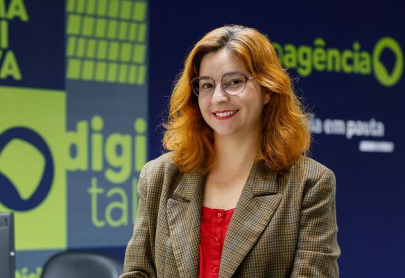 Repórter Tâmara Freire, da Agência Brasil, é finalista no Prêmio SBIm