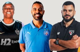 Futebol feminino: premiação revela finalistas a melhor técnico do ano