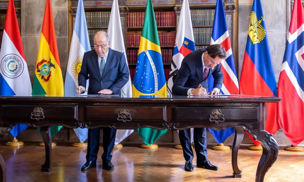 Brasil define cotas para exportar com tarifas reduzidas para a Noruega Imagem referente a Brasil define cotas para exportar com tarifas reduzidas para a Noruega