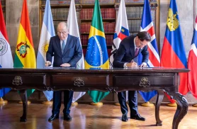Brasil define cotas para exportar com tarifas reduzidas para a Noruega