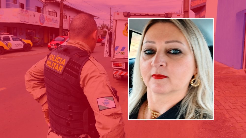 Imagem referente a Dirlei Rodrigues da Silva foi encontrada nua sobre a cama, confirma PM após assassinato